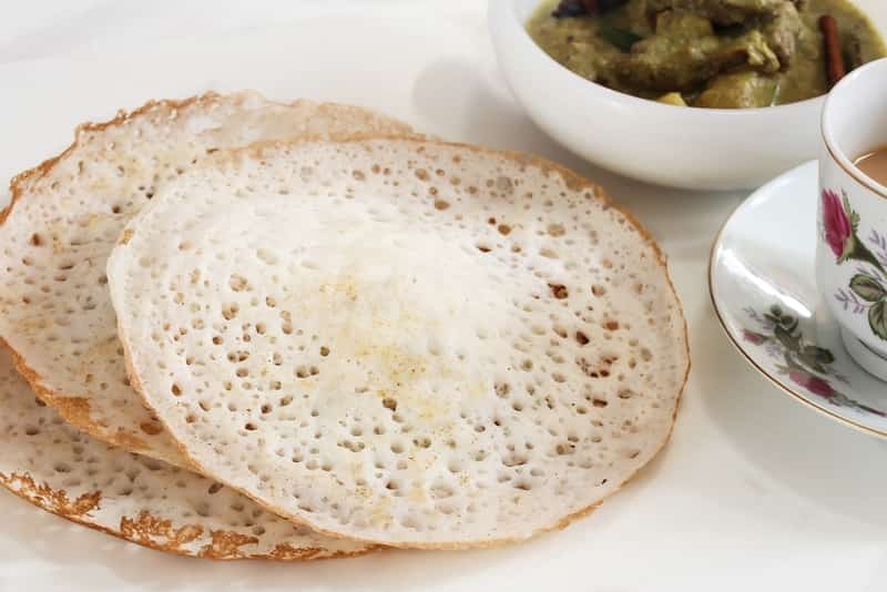 Appam with Mutton Stew, A Traditional Easter Breakfast in Trivandrum