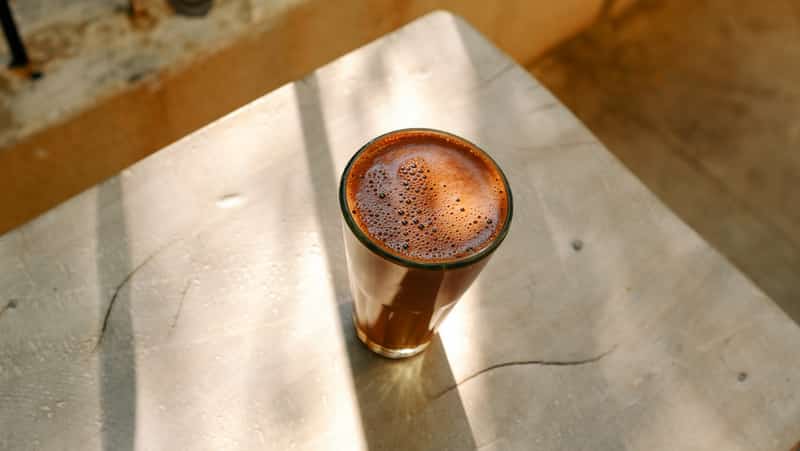 Aromatic Filter Coffee wakes you up