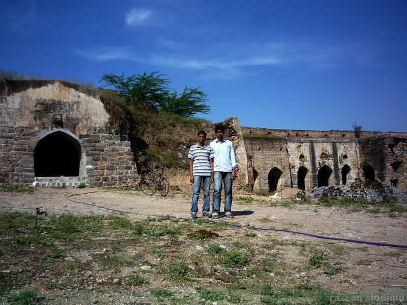 Asmangadh Fort