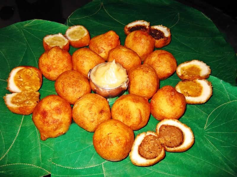 Boorelu, a popular sweet dish in Vijayawada