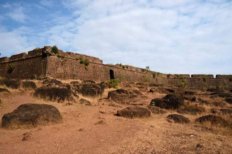 11 Forts in Goa | Famous Forts in North & South Goa - Treebo Blogs