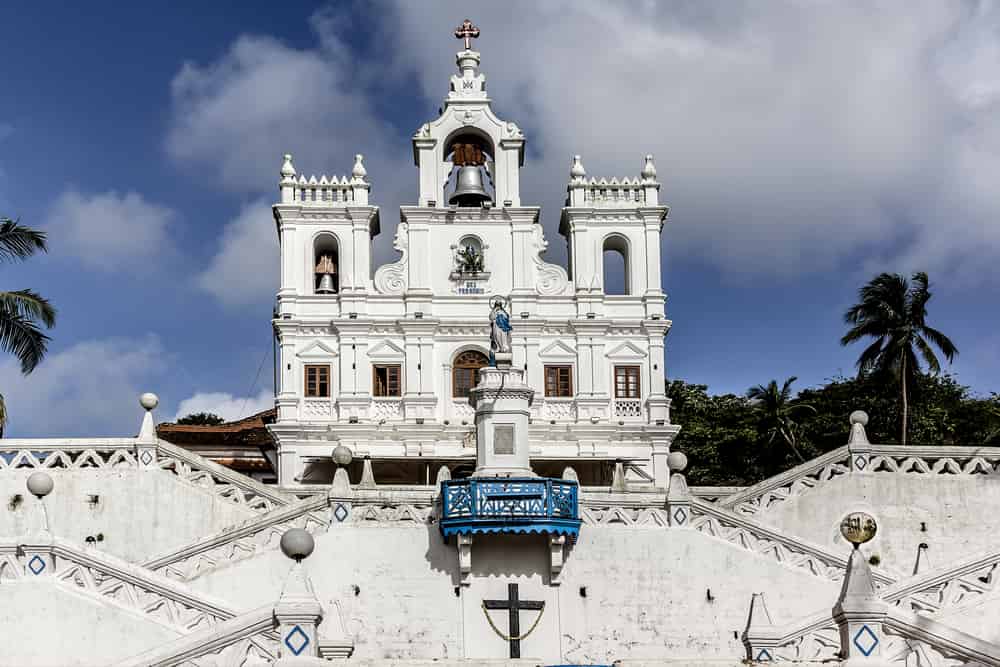 Famous Churches in Goa