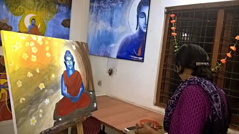Divya Institute of Arts and Paintings Gallery