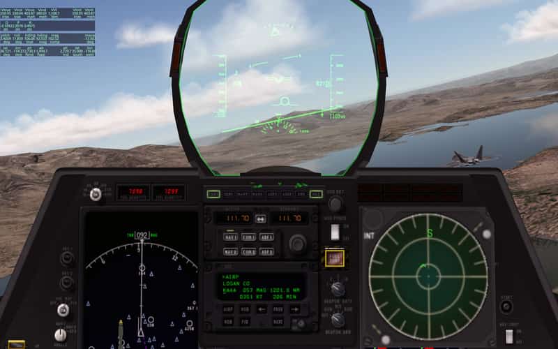 Fly High On A Simulator