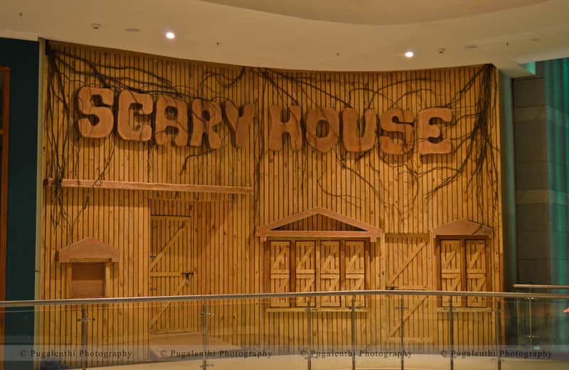 GVK One Mall Scary House