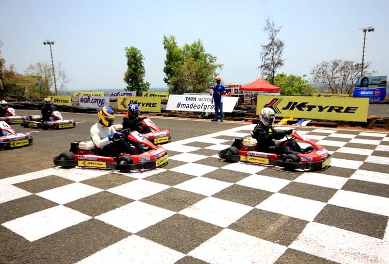 Goa Kart Racing