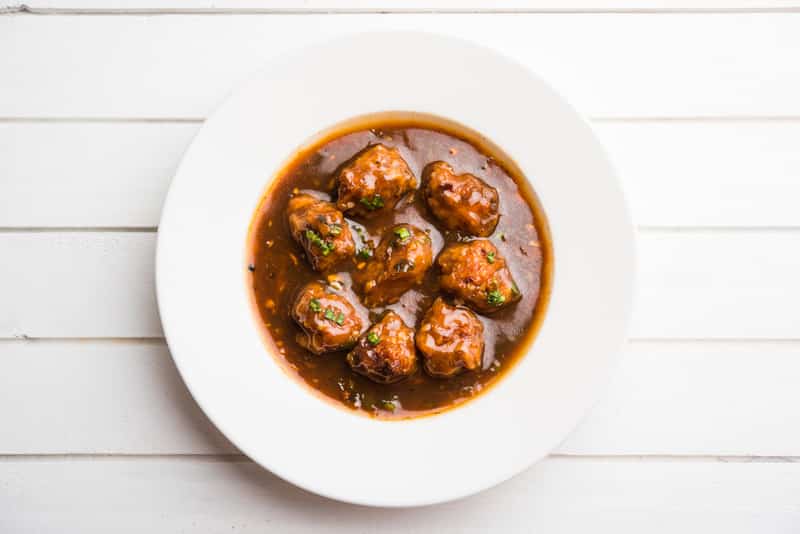 Gobi Manchurian is a popular Chinese dish served in Nagpur