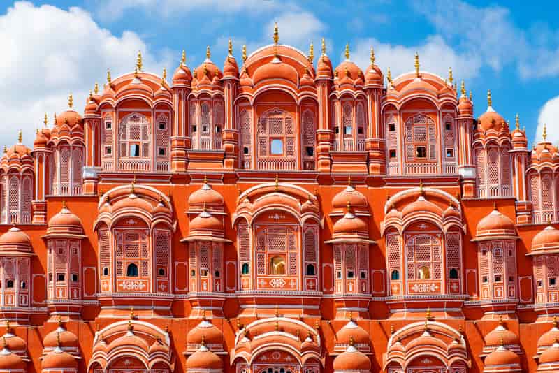 Hawa Mahal Palace, Jaipur