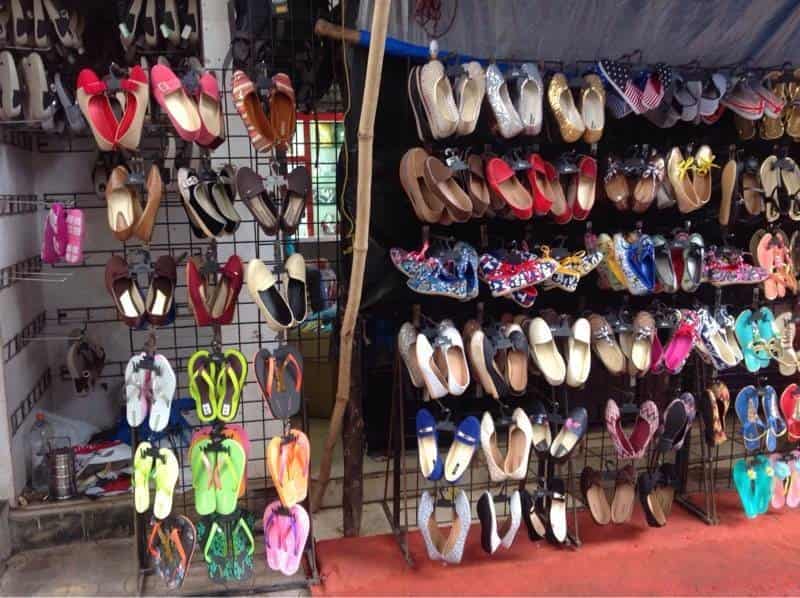Here you’ll find shoes for men, women and kids 