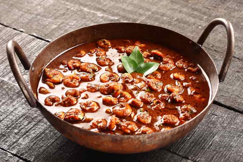 Kerala Prawn curry