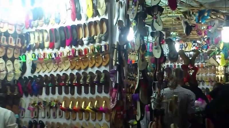  Linking Road has a good range of Indian sandals