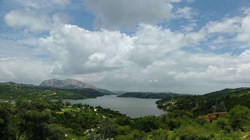 Manchanabele Dam near Savanadurga