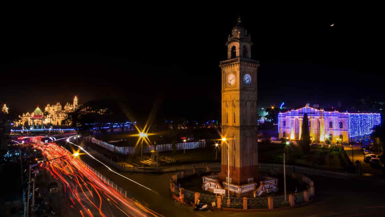 Things to Do in Mysore At Night