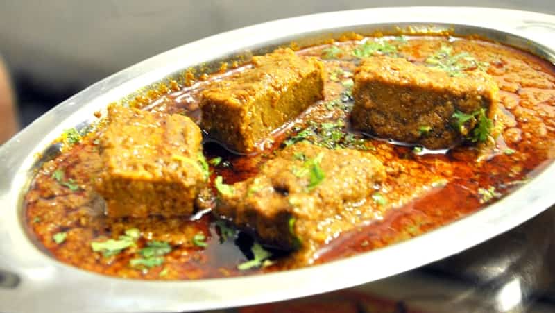 Patodi is a famous local dish served in Nagpur