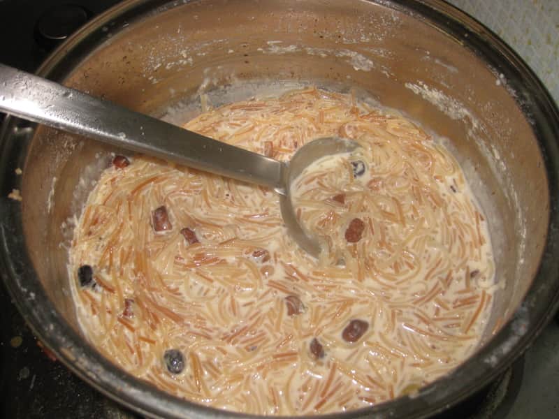 Payasam is a type of kheer that is popular in Mysore.