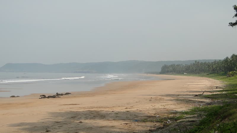 Serene and Secluded Guhagar Beach