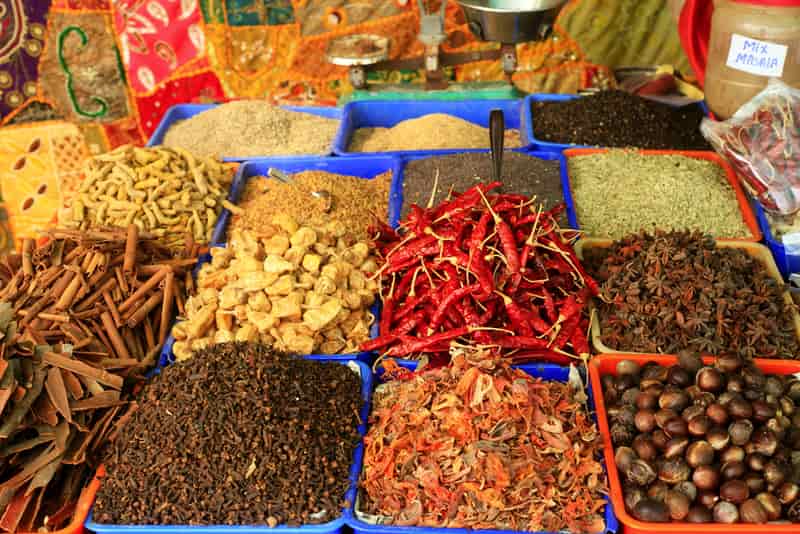 Spices in Thiruvananthapuram
