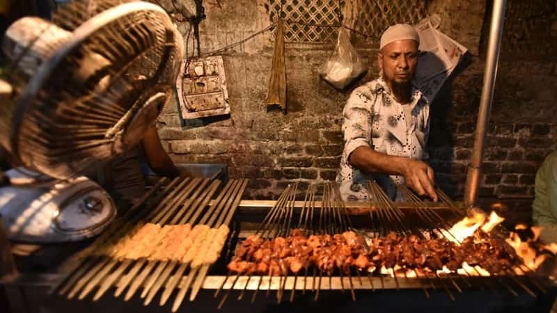 Street Food at Nizamuddin