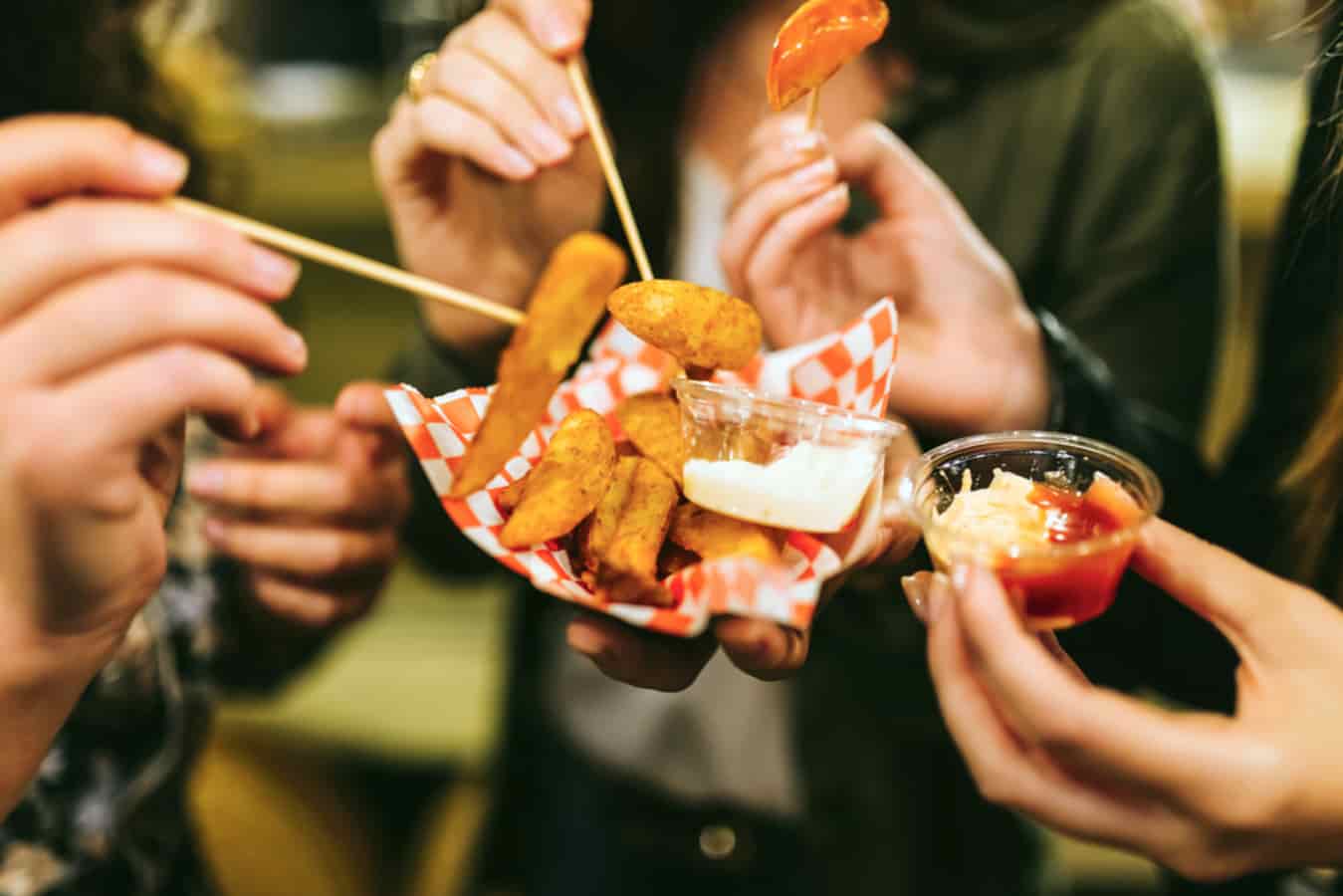 Street Food in Vijayawada