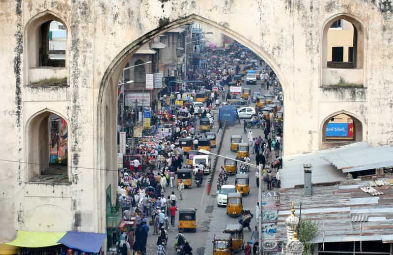 Streets of Hyderabad