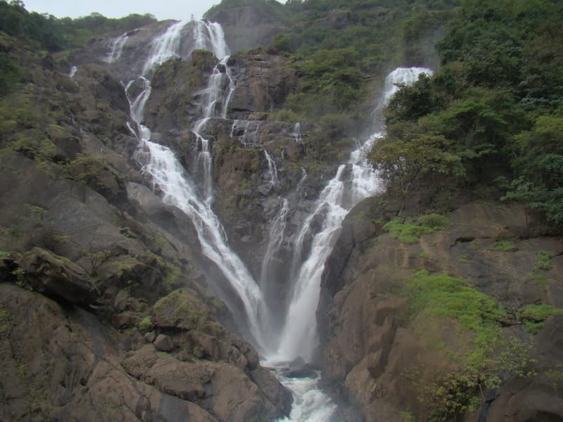 Tambdi Surla Waterfalls
