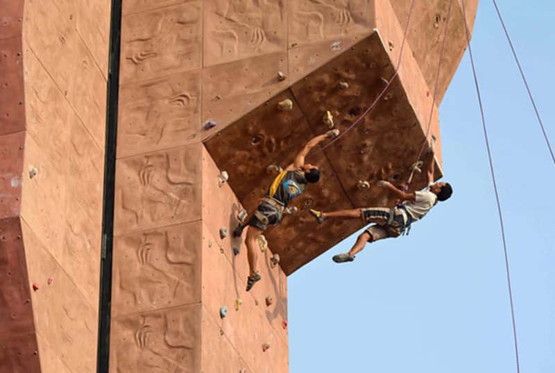 Test your climbing skills at the Indian Mountaineering Foundation Adventures