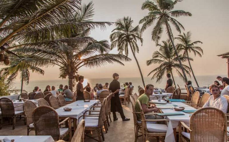 places to visit in north goa restaurants