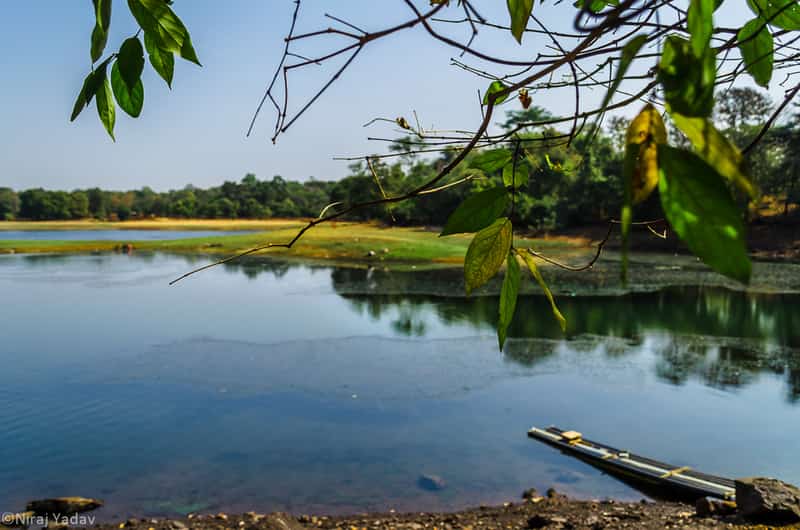 The Serene Landscape of the Tansa Lake