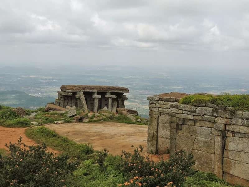 The Skandagiri fort