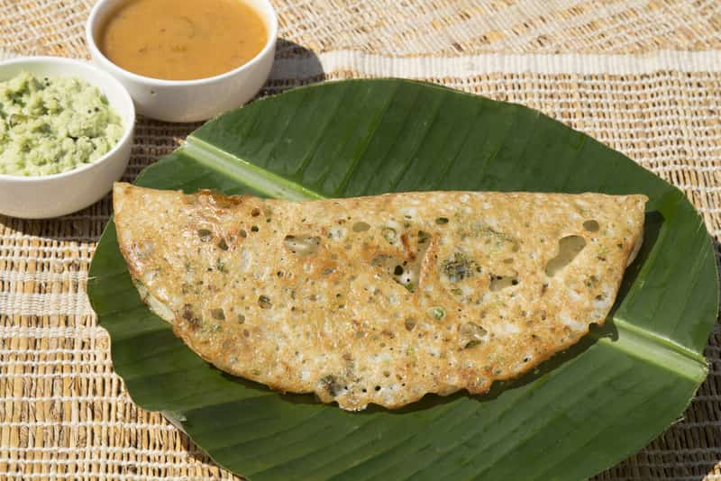 Try an authentic Rava Dosa for breakfast