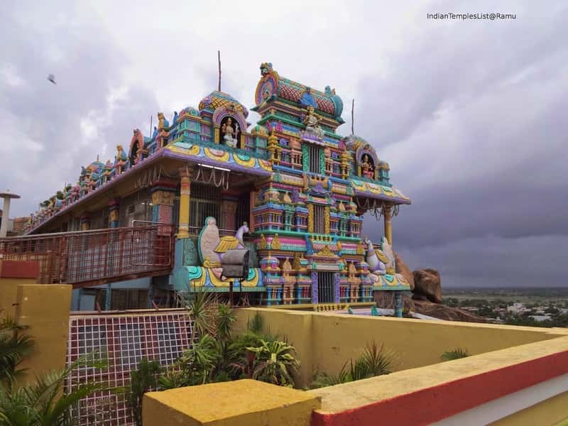 Wargal Saraswati Temple