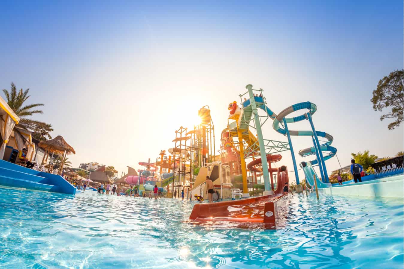 Water Parks in Delhi