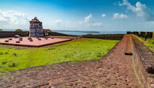 11 Enthralling Forts in Goa