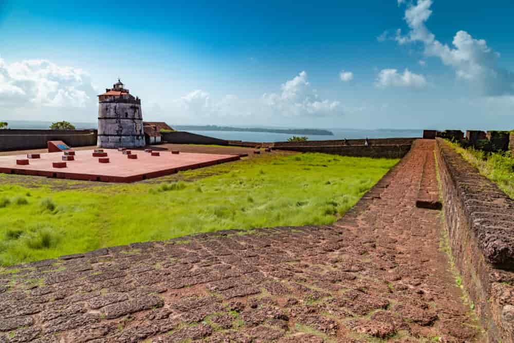 Forts in Goa