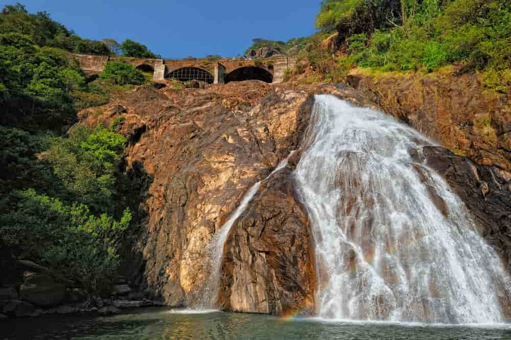 Waterfalls in Goa