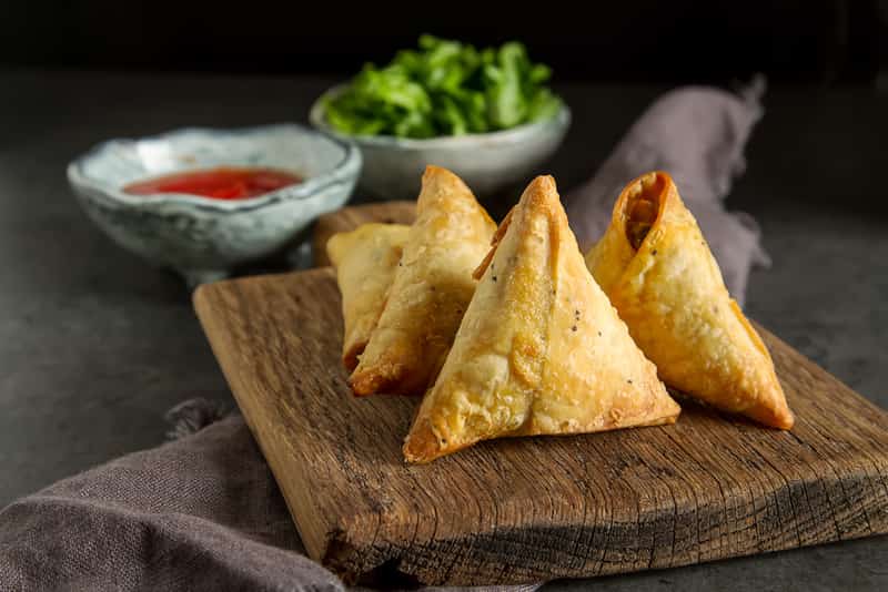 You must try the Samosas in Nagpur