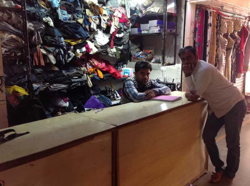 Mr. Khan's Tailor Shop in Gulmarg