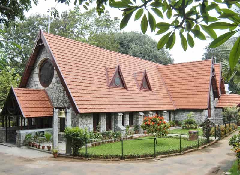 churches in Bangalore