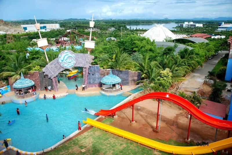 Water parks in Bangalore