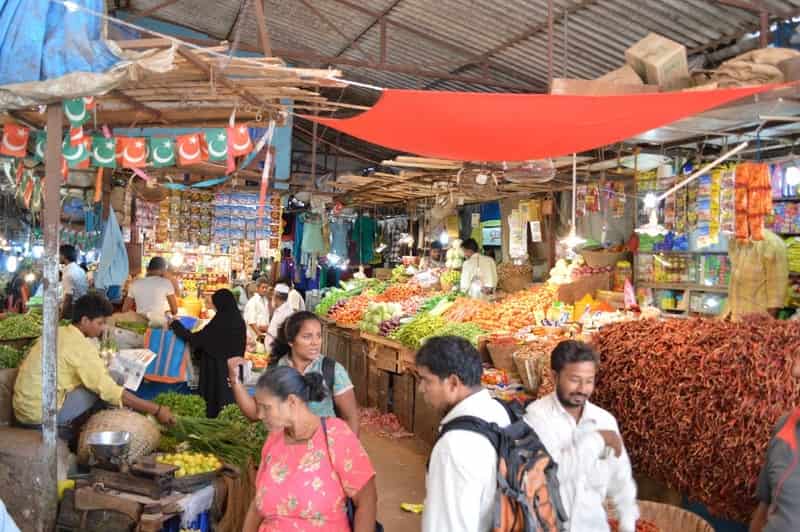 Covered Margao Market