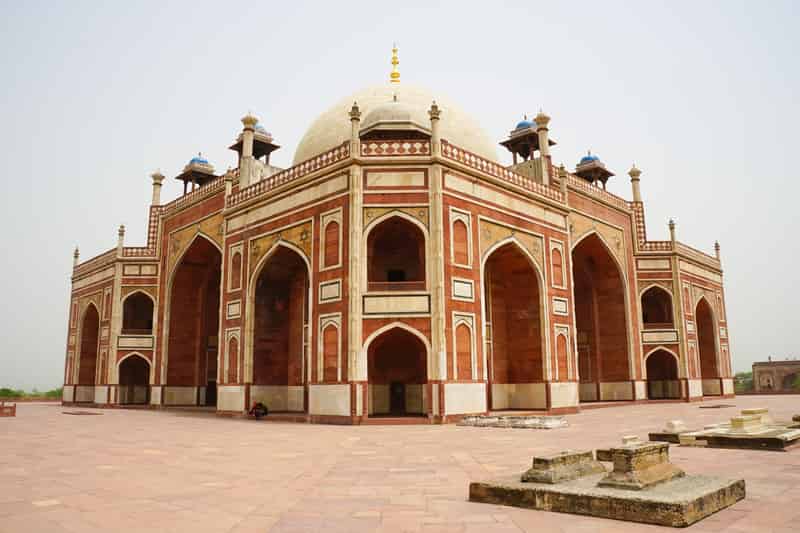 Humayun’s Tomb in Delhi