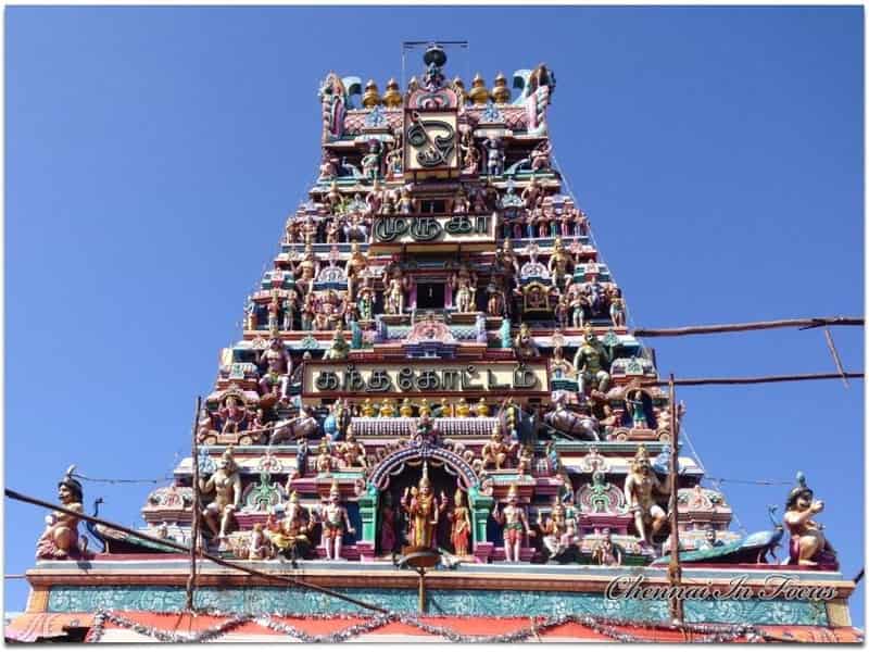 Kandhakottam Temple