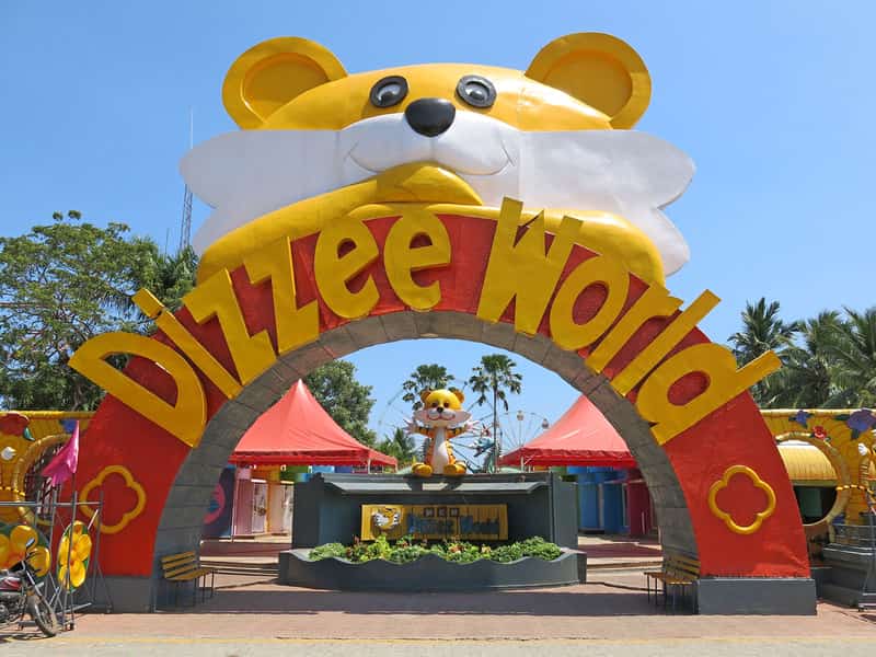 MGM Dizzee World | fun places in Chennai
