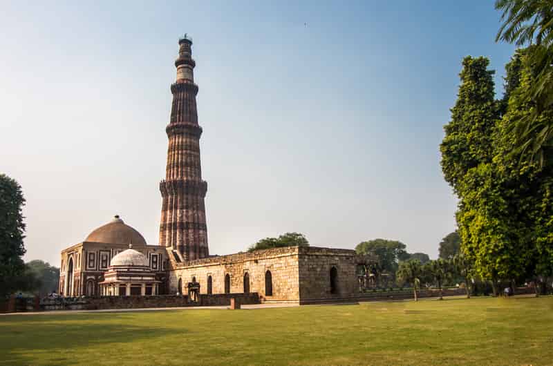 The Qutub Minar is the tallest tower in India