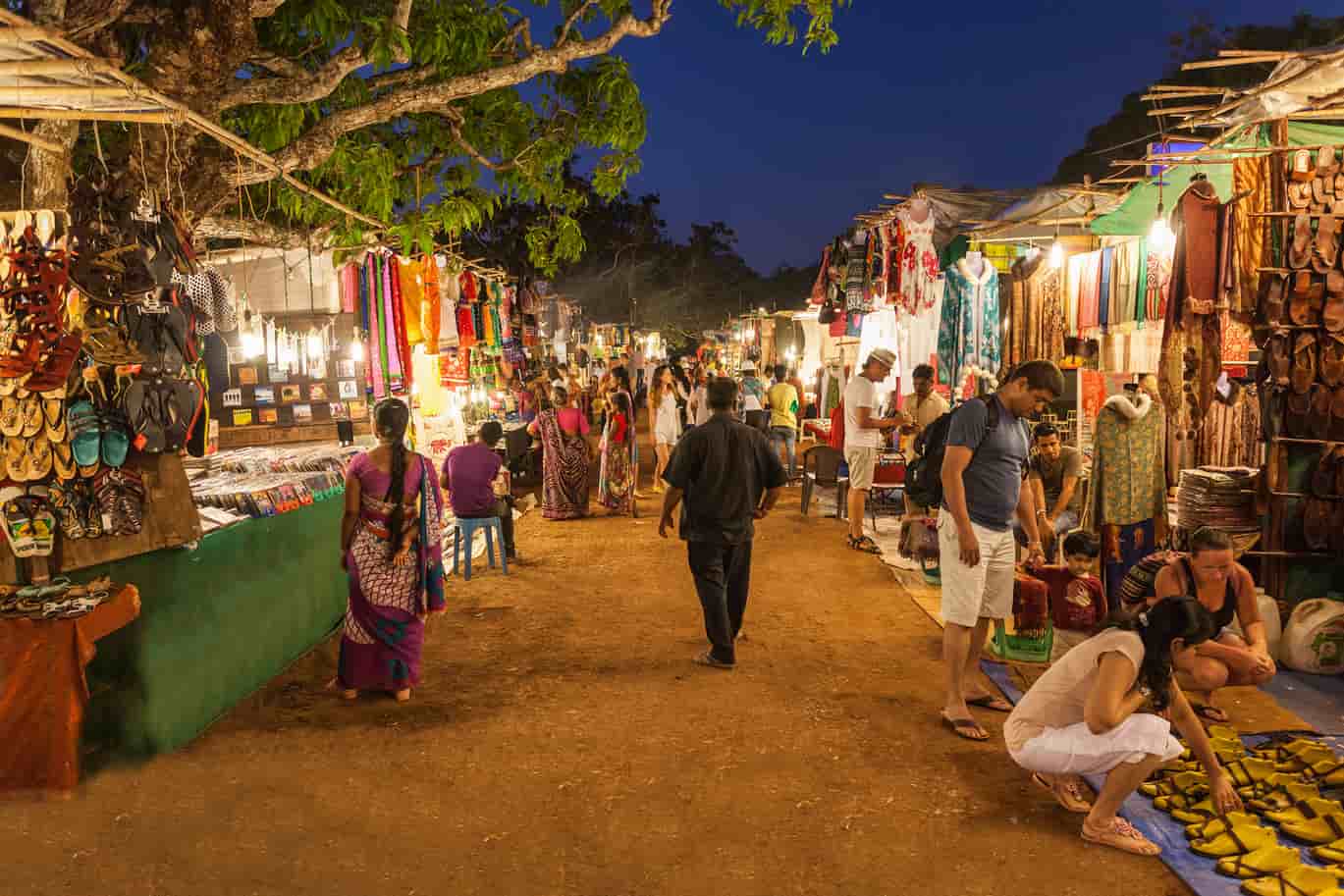 Shopping Places in Goa