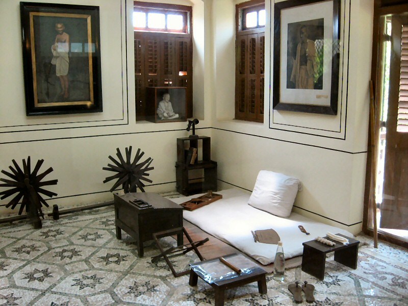 A museum dedicated to Mahatma Gandhi