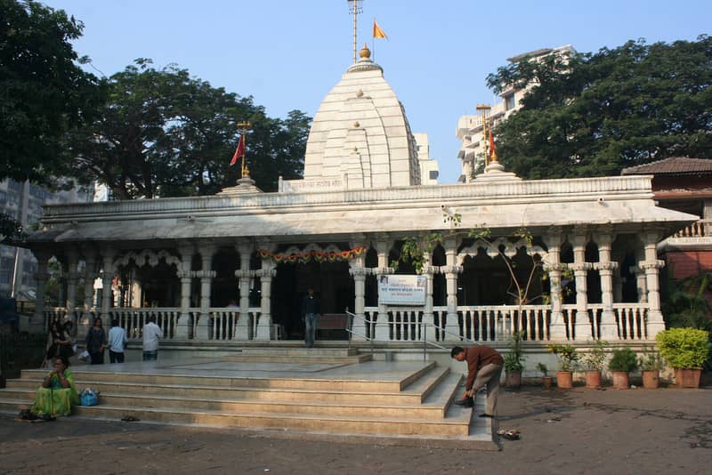 A temple dedicated to goddess Mahalaxmi