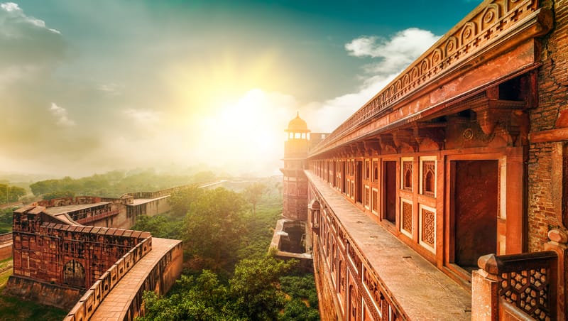 Agra fort, Agra