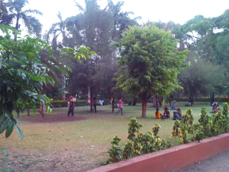 An iconic garden in Mumbai