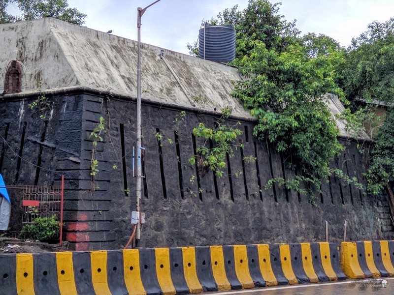 An old fort in South Mumbai